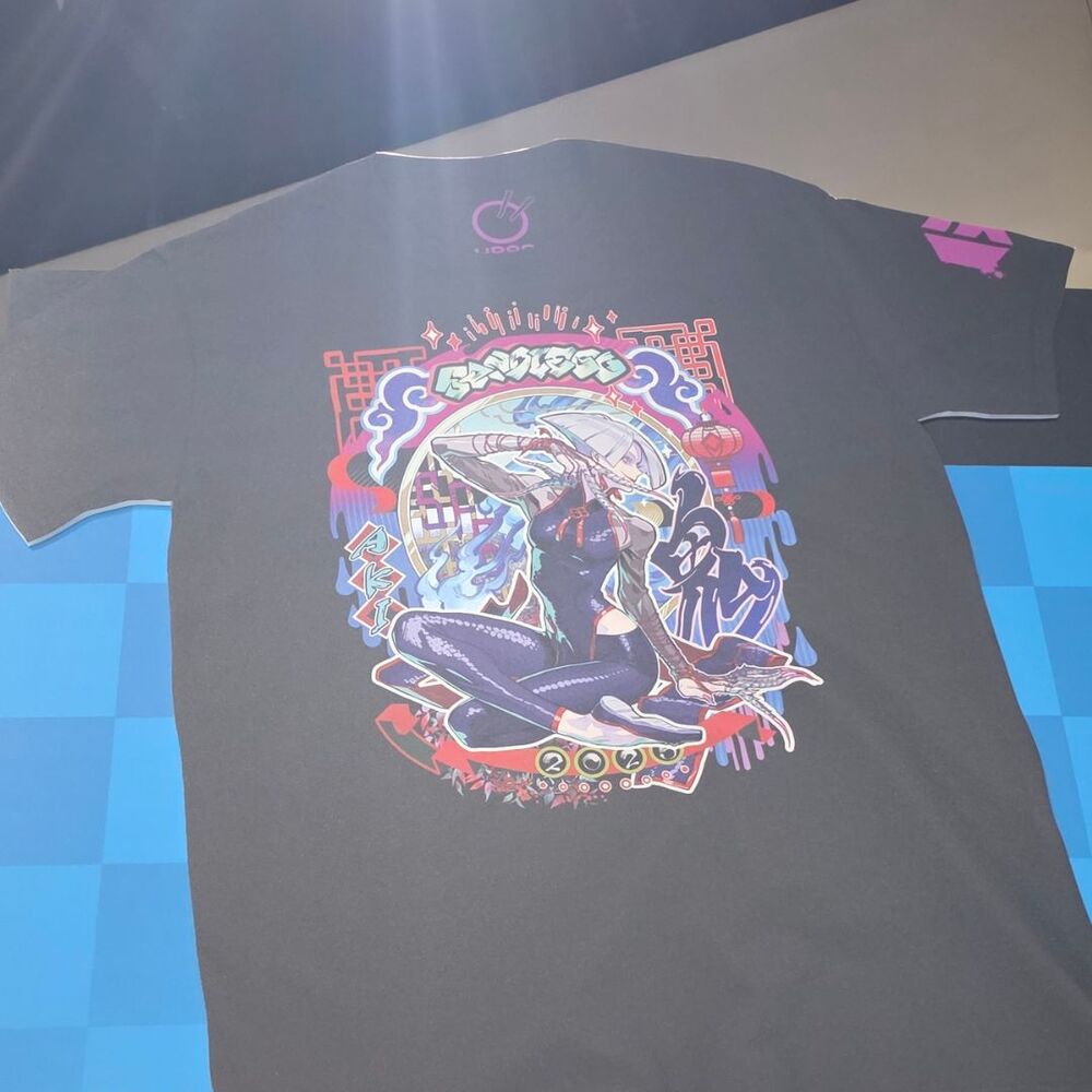 SDCC 2025 Comic Con Exclusive Udon Booth Street Fighter 6 T-Shirt Size S - NEW